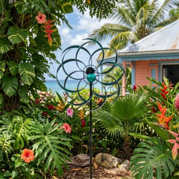 Wind Spinner Small Dble Caribbean