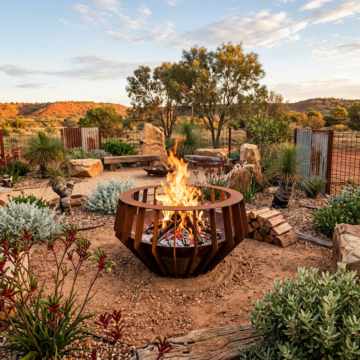 Barrel Firepit