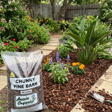 Chunky Pine Bark - In A Garden
