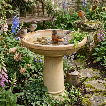 Grafton Birdbath Cream