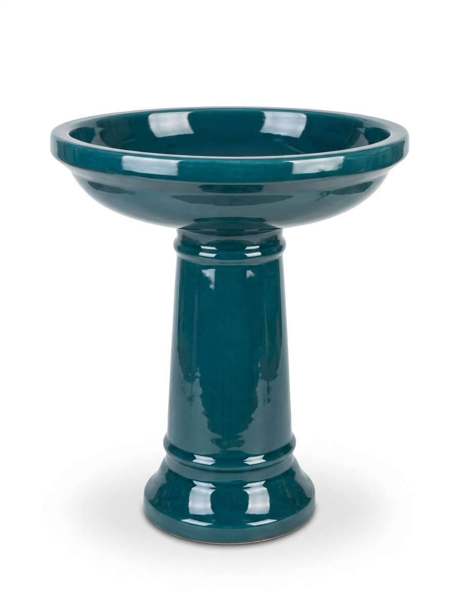 Grafton Birdbath Green - Image 2