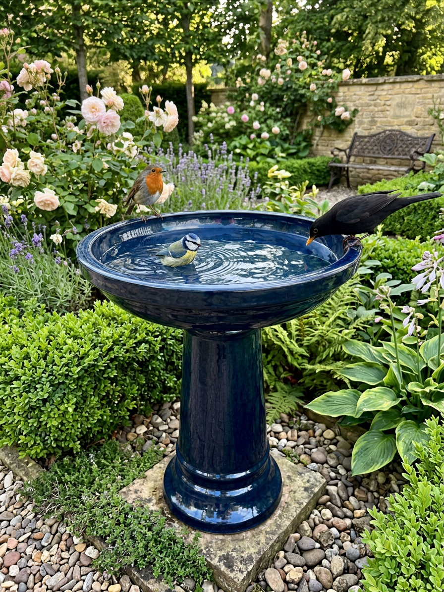 Grafton Birdbath Mirror