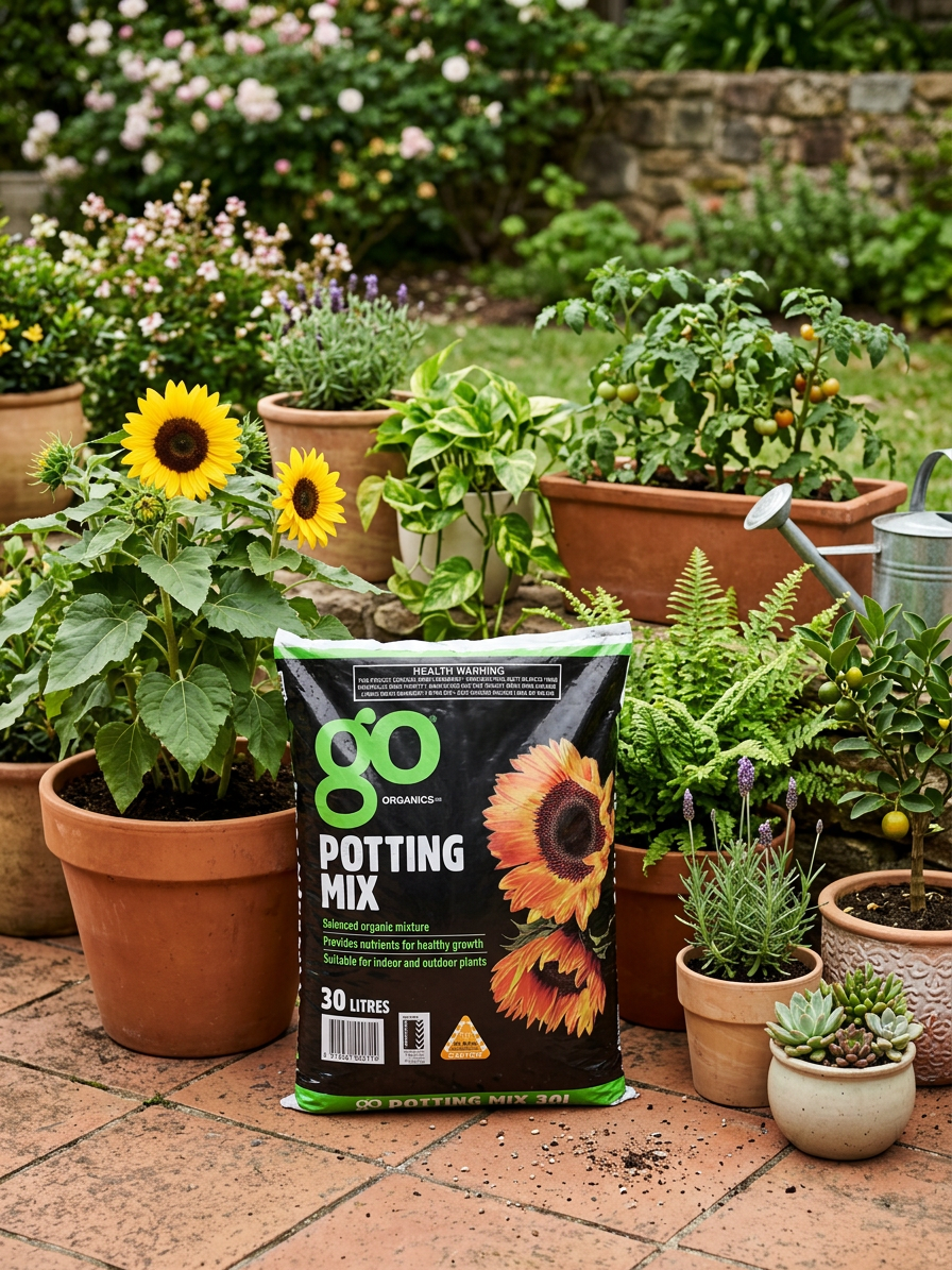 Potting Mix - 30L Bag